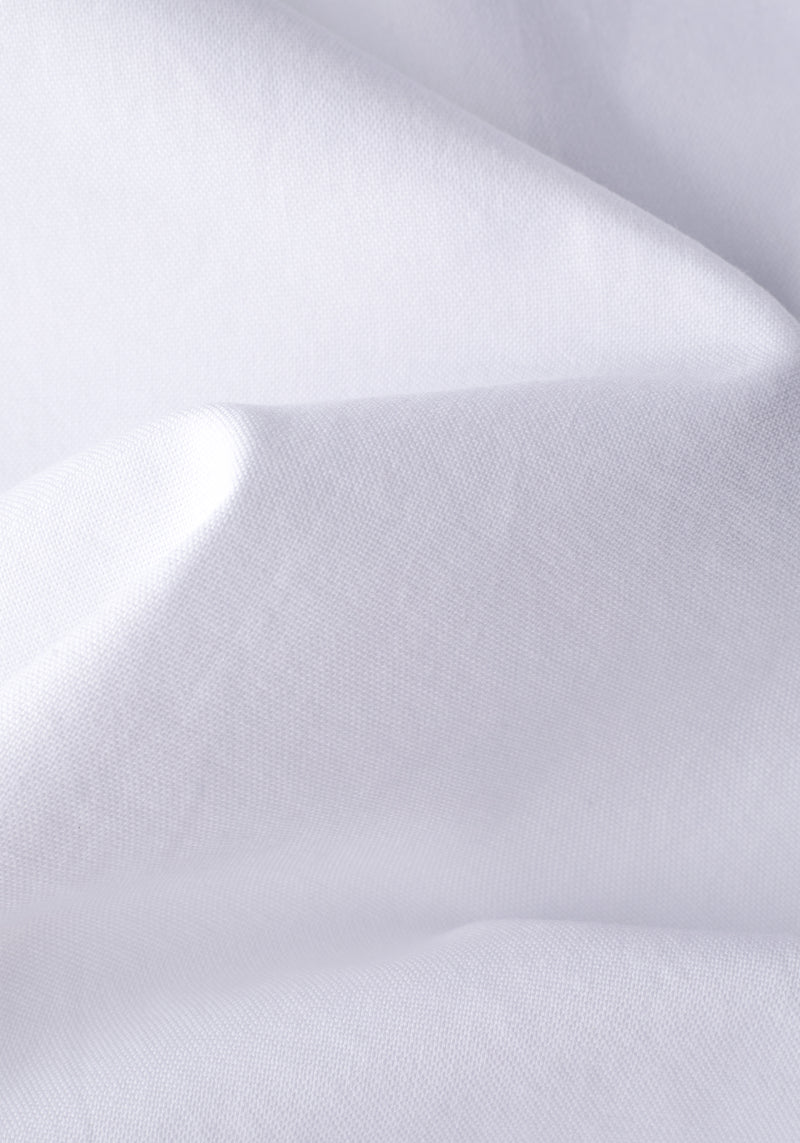 Atlantic White Oxford Shirt