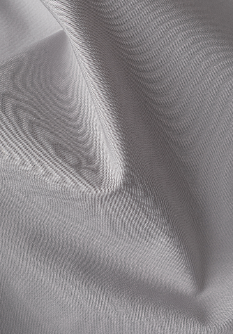 Ash Grey Poplin Shirt