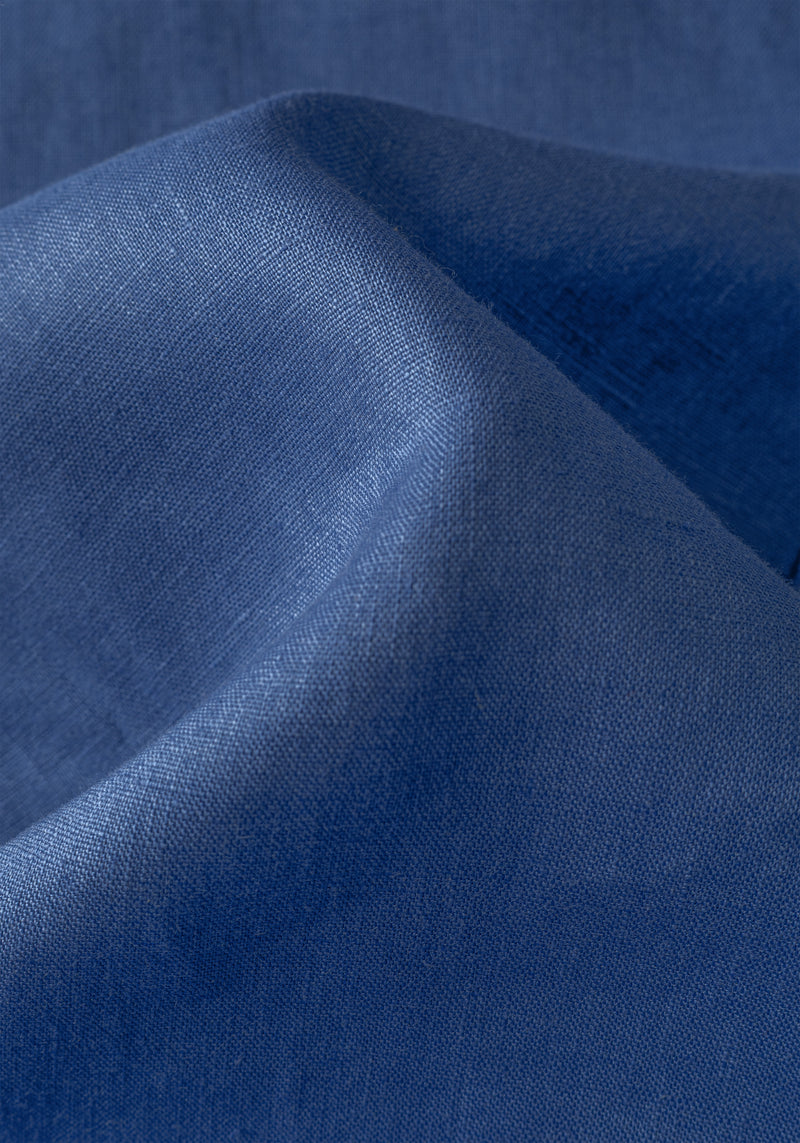 Coastal Blue Soléa Pure Linen Pants