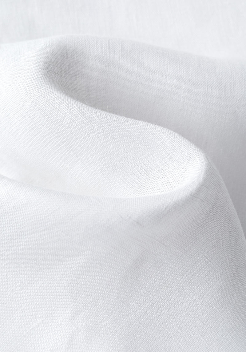 Moon White Soléa Pure Linen Pants