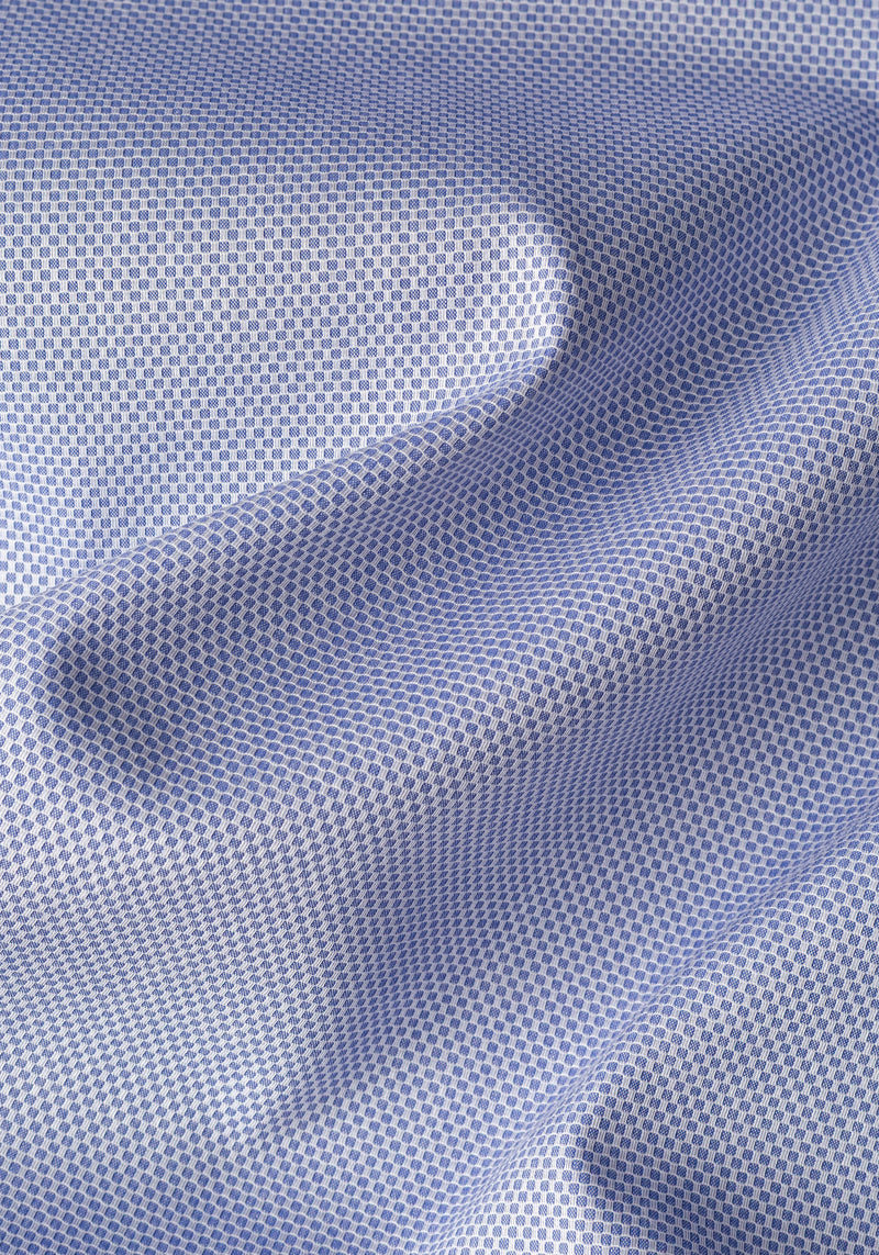 Cornflower Blue Dobby Shirt