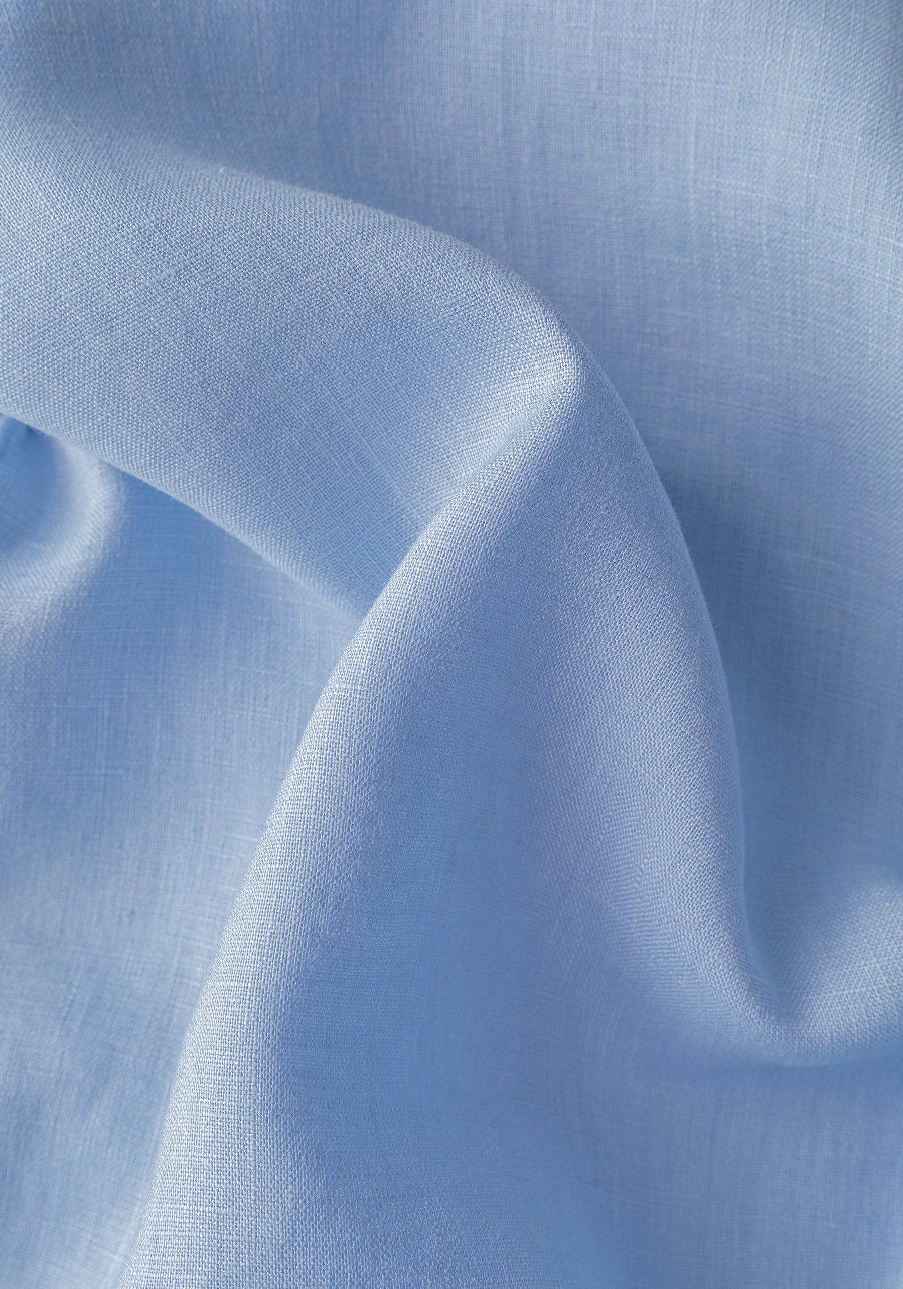 Airy Blue Soléa Pure Linen Pants