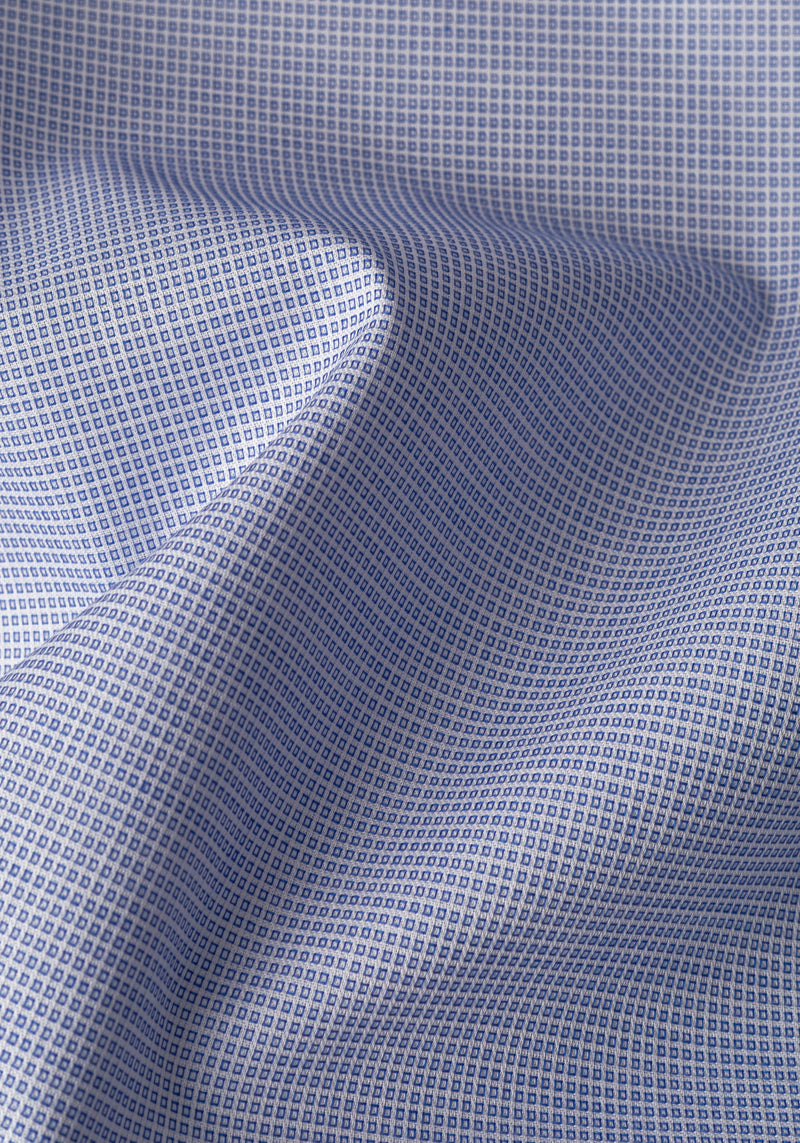 Cornflower Blue Dobby Shirt