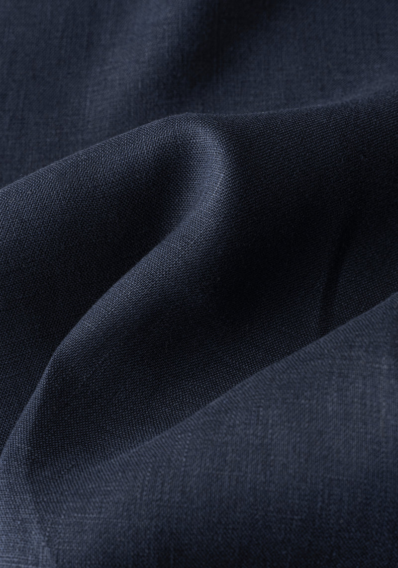 Astral Navy Soléa Pure Linen Pants
