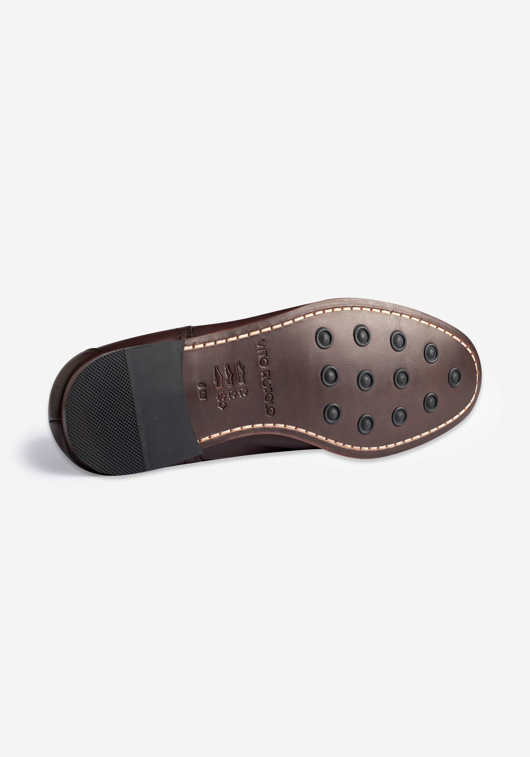 Mocha Brown Calf-Skin Leather Lace-up