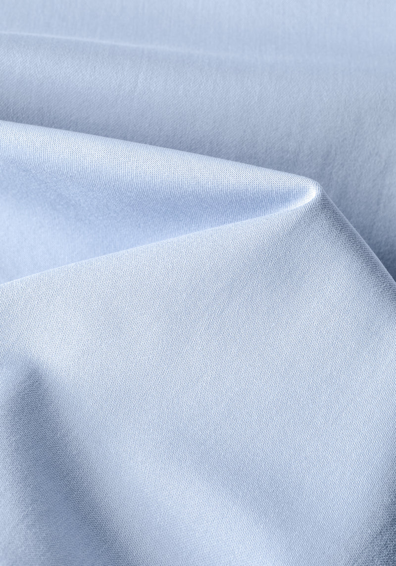 Mist Blue Riviera Gabardine