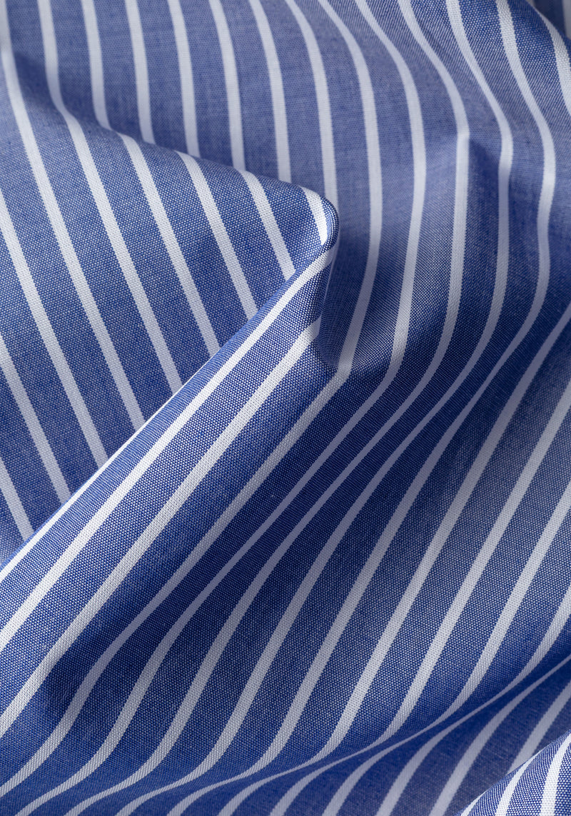 Vast Blue Stripe Poplin Shirt