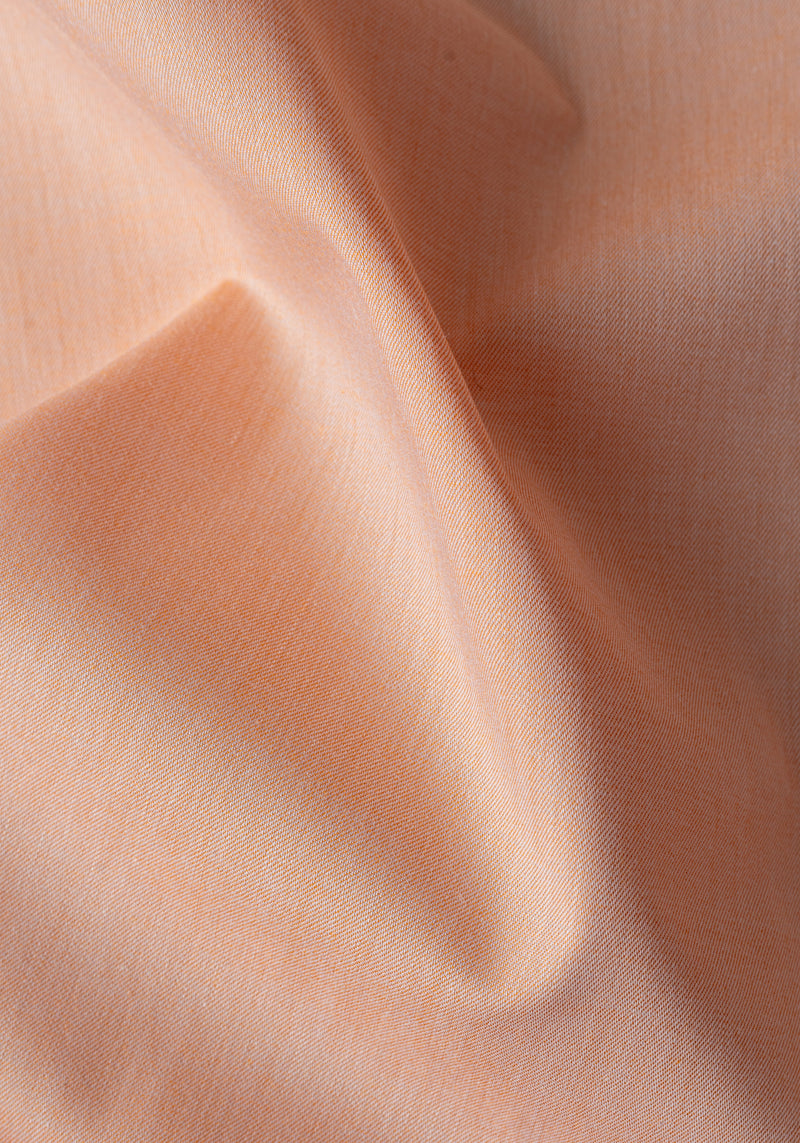 Sunset Orange Piqué Shirt
