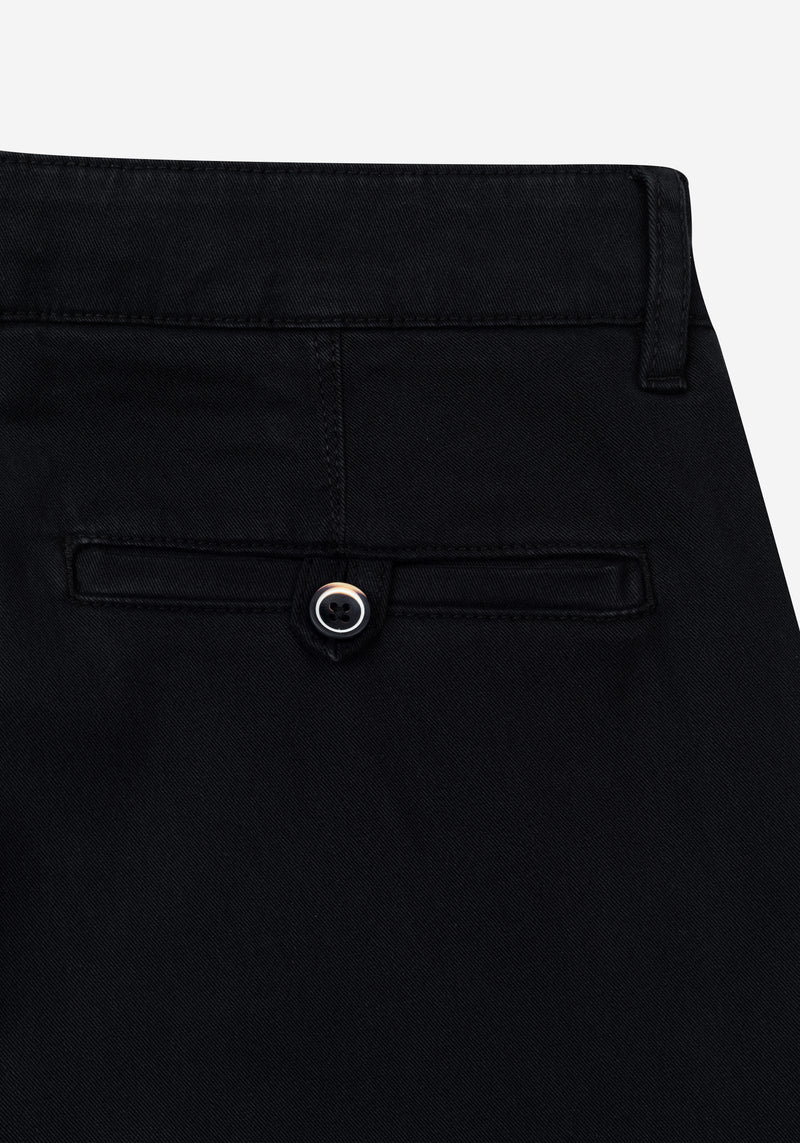 Iron Black Sella Chino