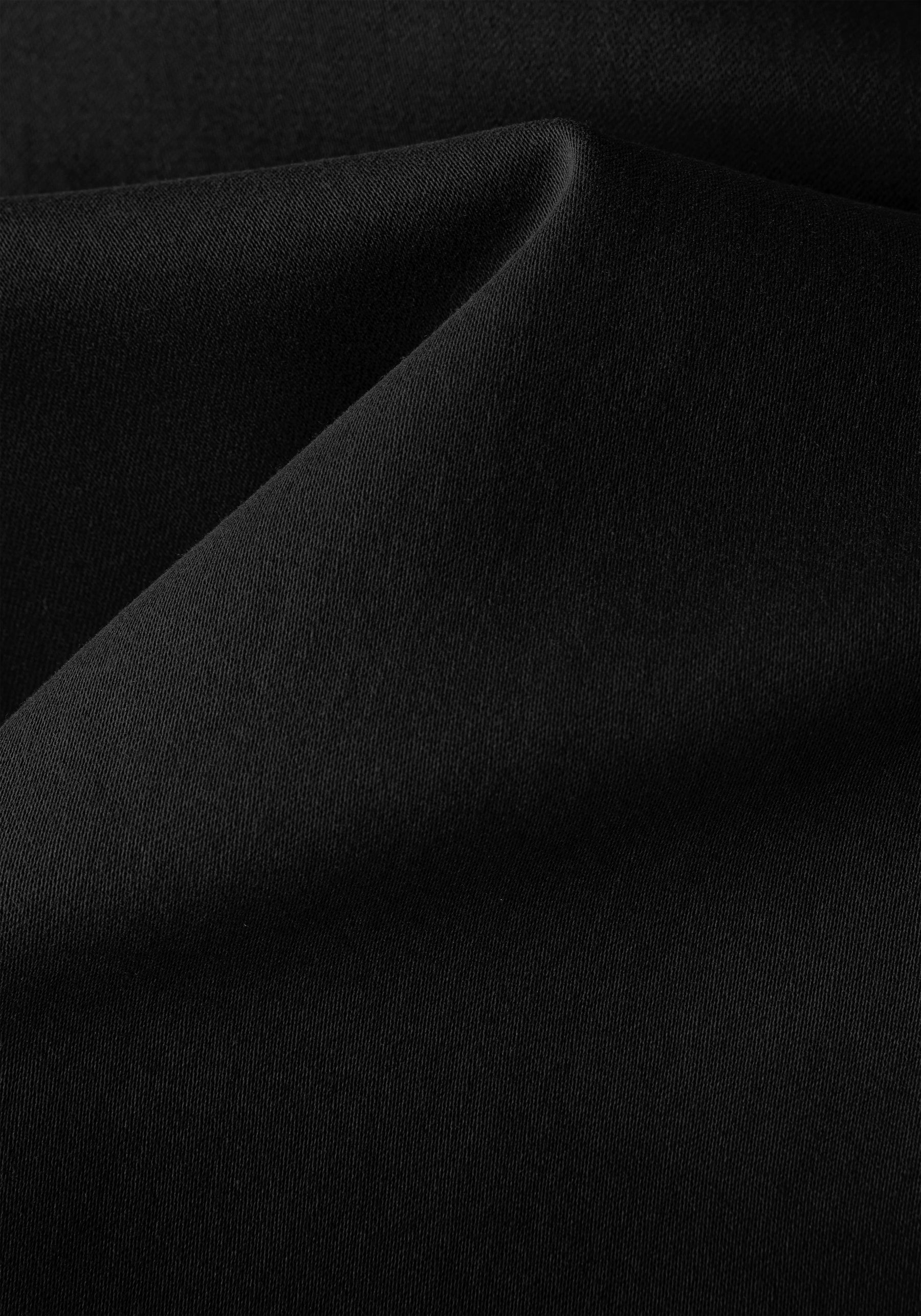Ash Black Riviera Gabardine