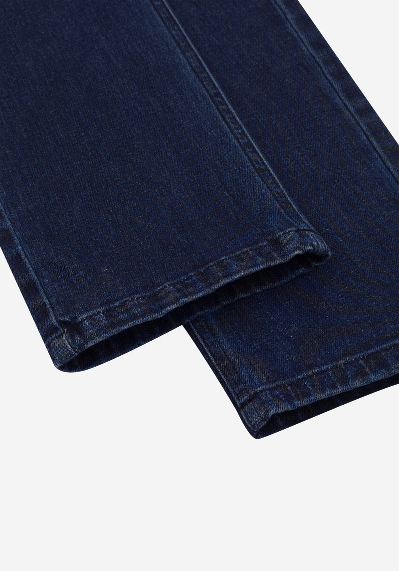 Deep Blue Pure Denim