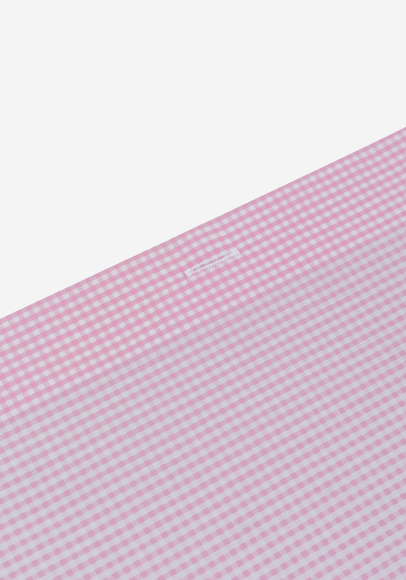 Blossom Pink Checked Poplin Shirt