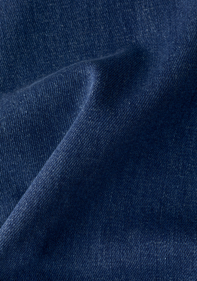 Ocean Blue Pure Denim