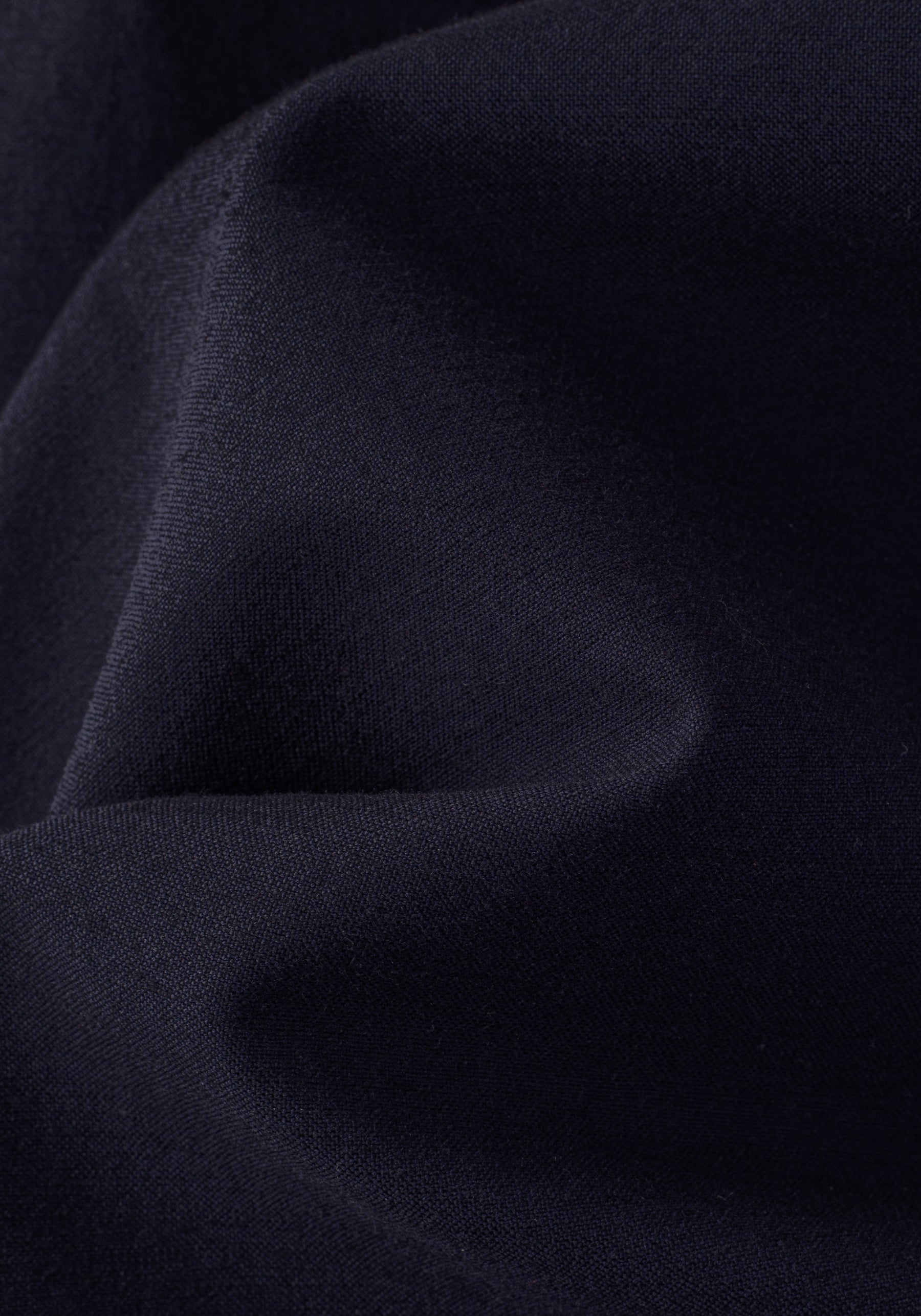 Dusk Navy Soléa Linen Pants