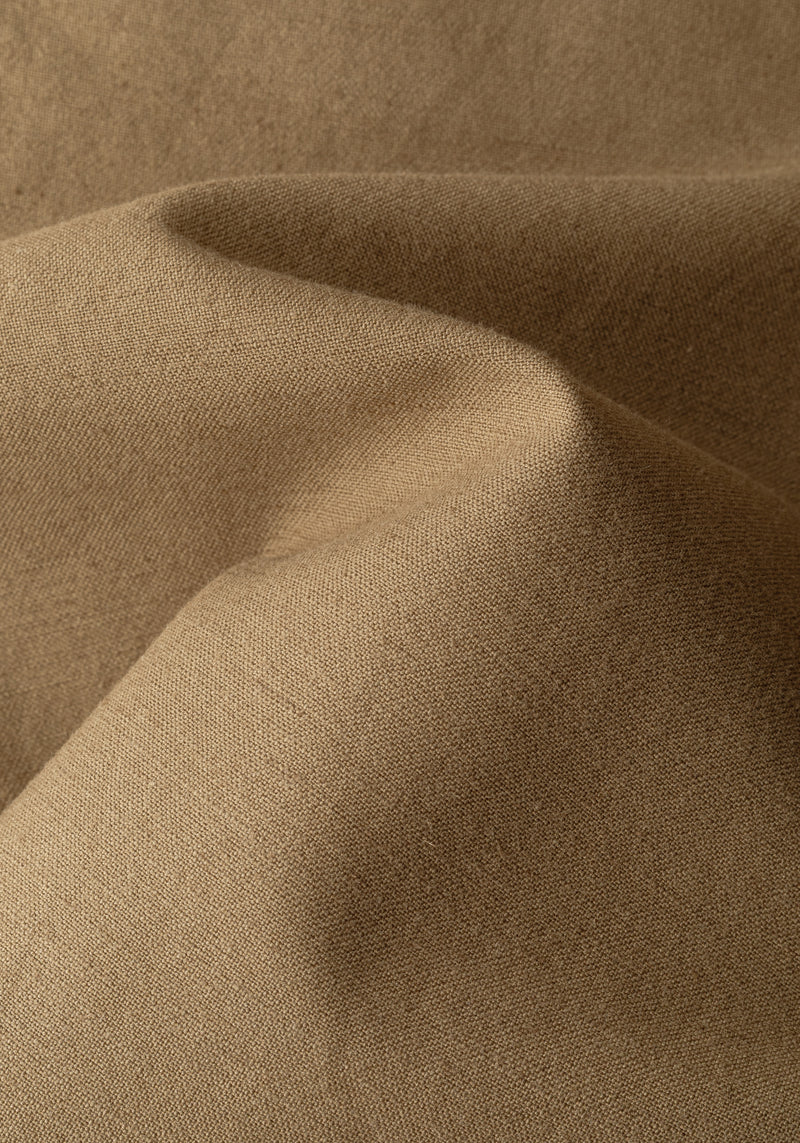 Cocoa Brown Soléa Linen Pants