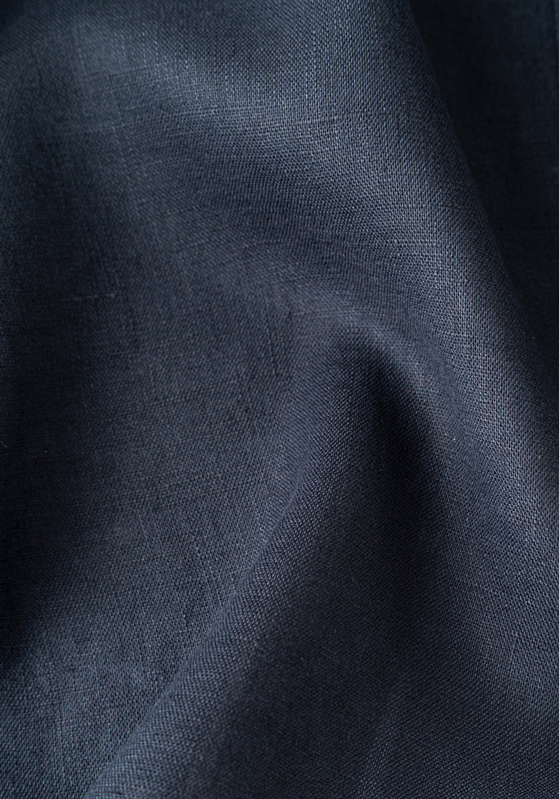 Ocean Dusk Pure Linen Blazer