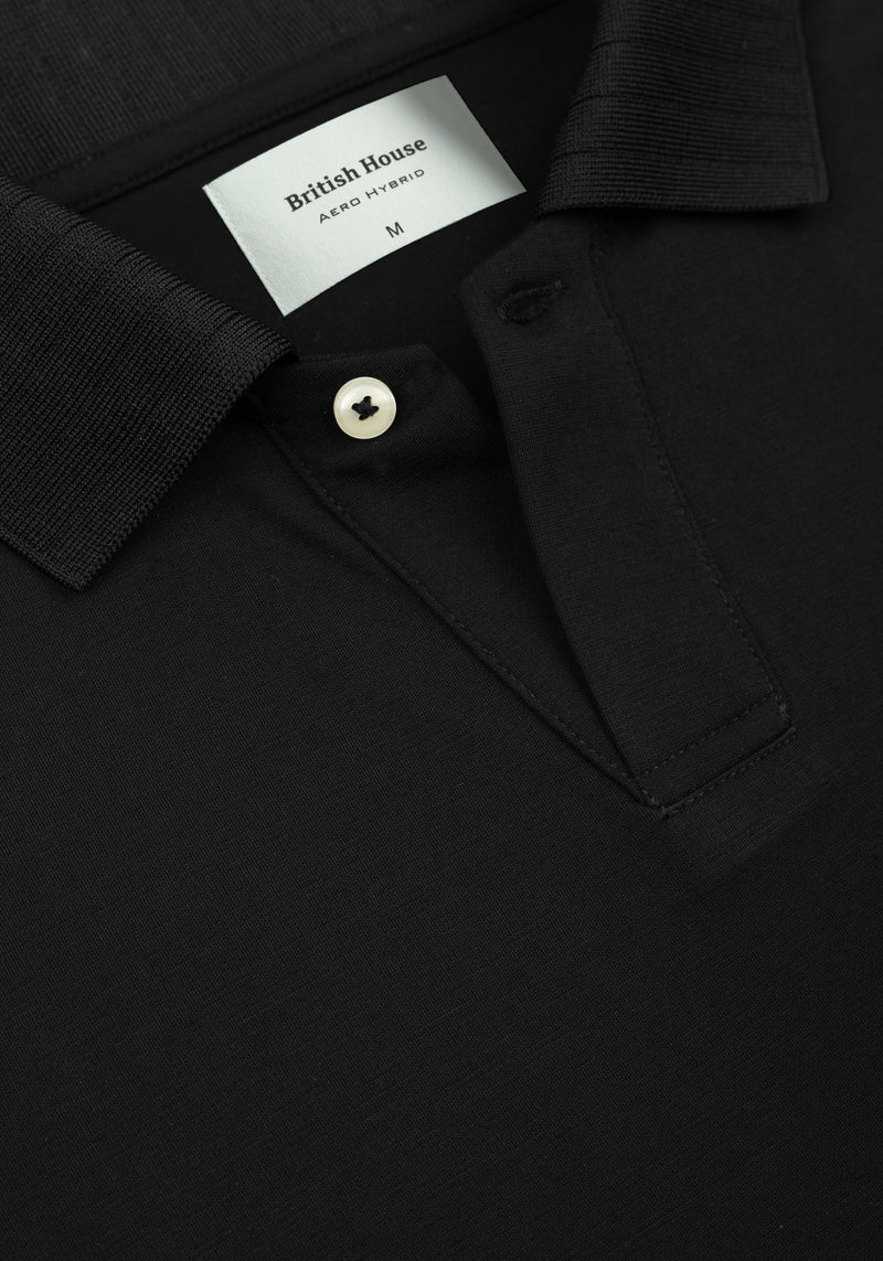 Slate Black Aero-Hybrid V-Polo