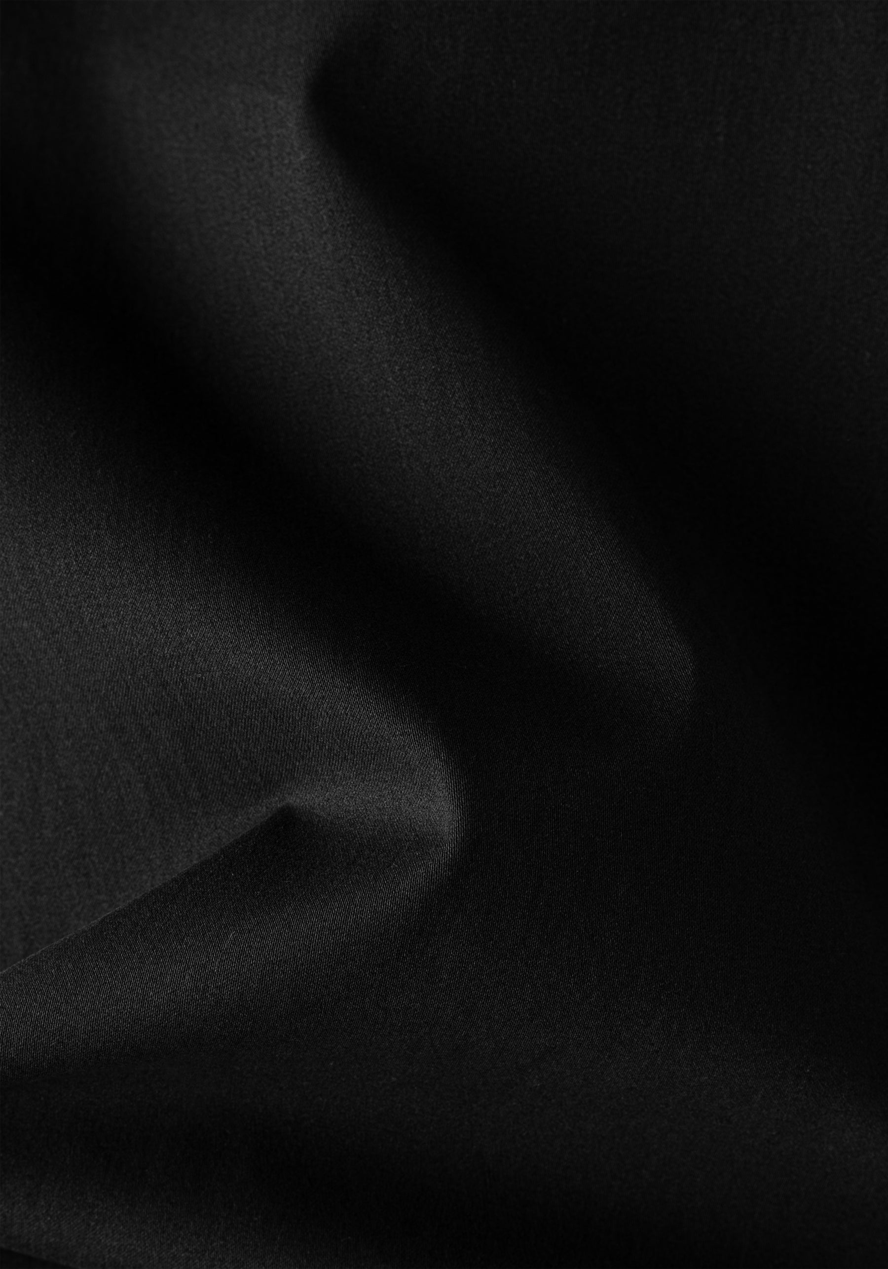 Matte Black Cortina Gabardine