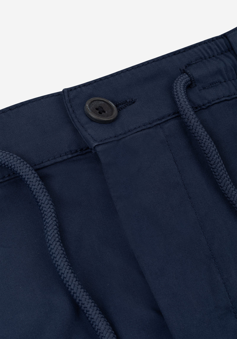 Mercer Navy Aero-Hybrid Short