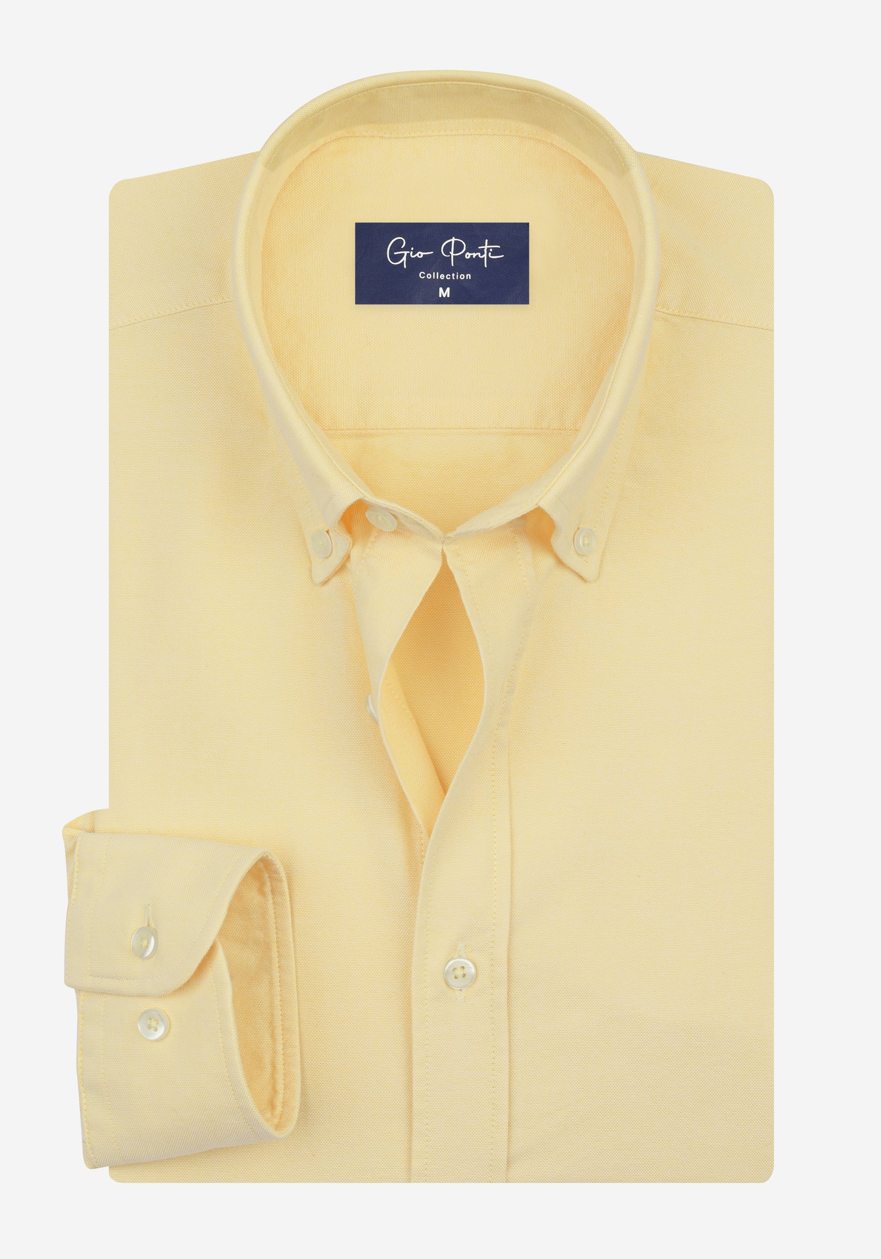 Citrus Yellow Oxford Shirt