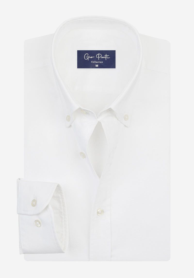 Shell White Oxford Shirt