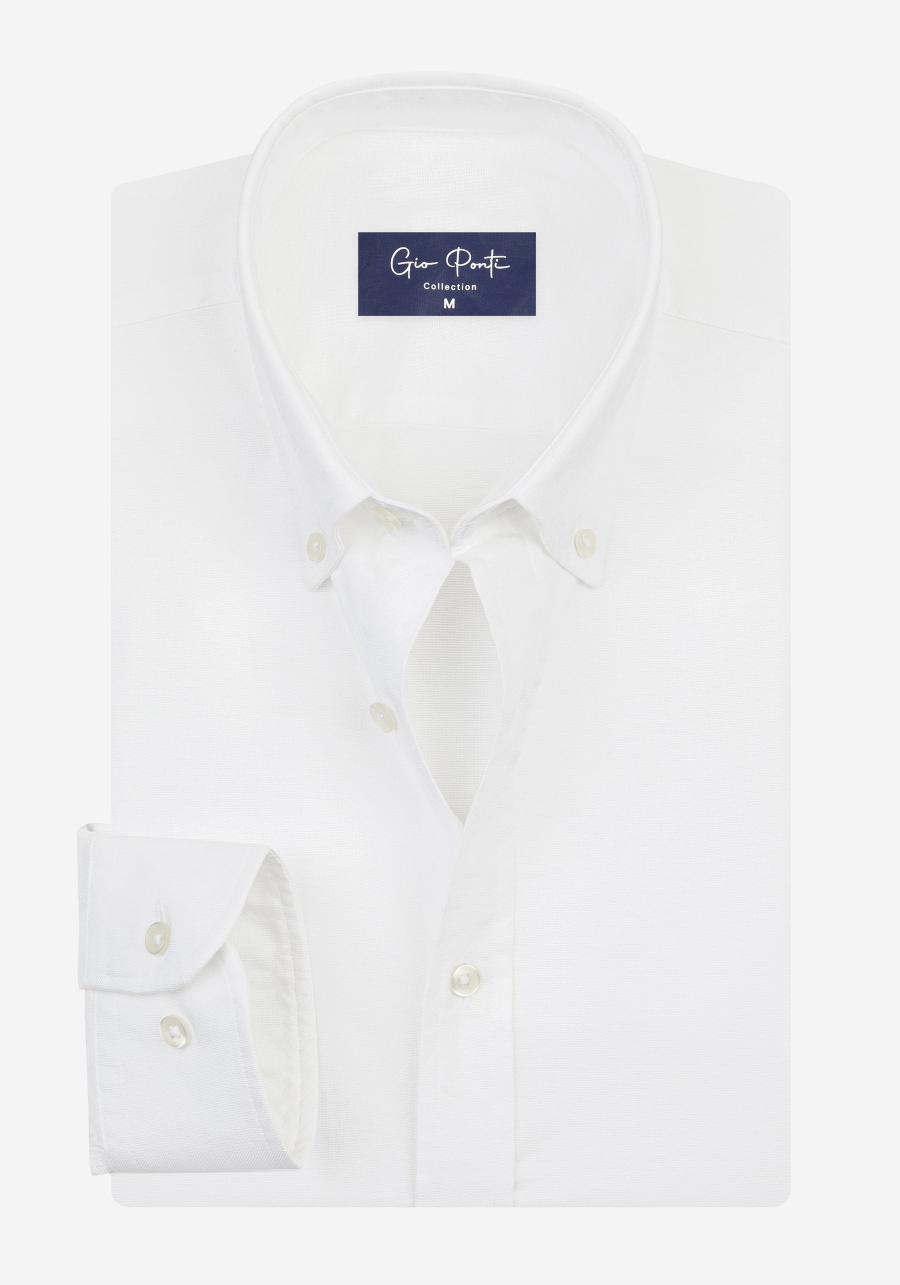 Shell White Oxford Shirt