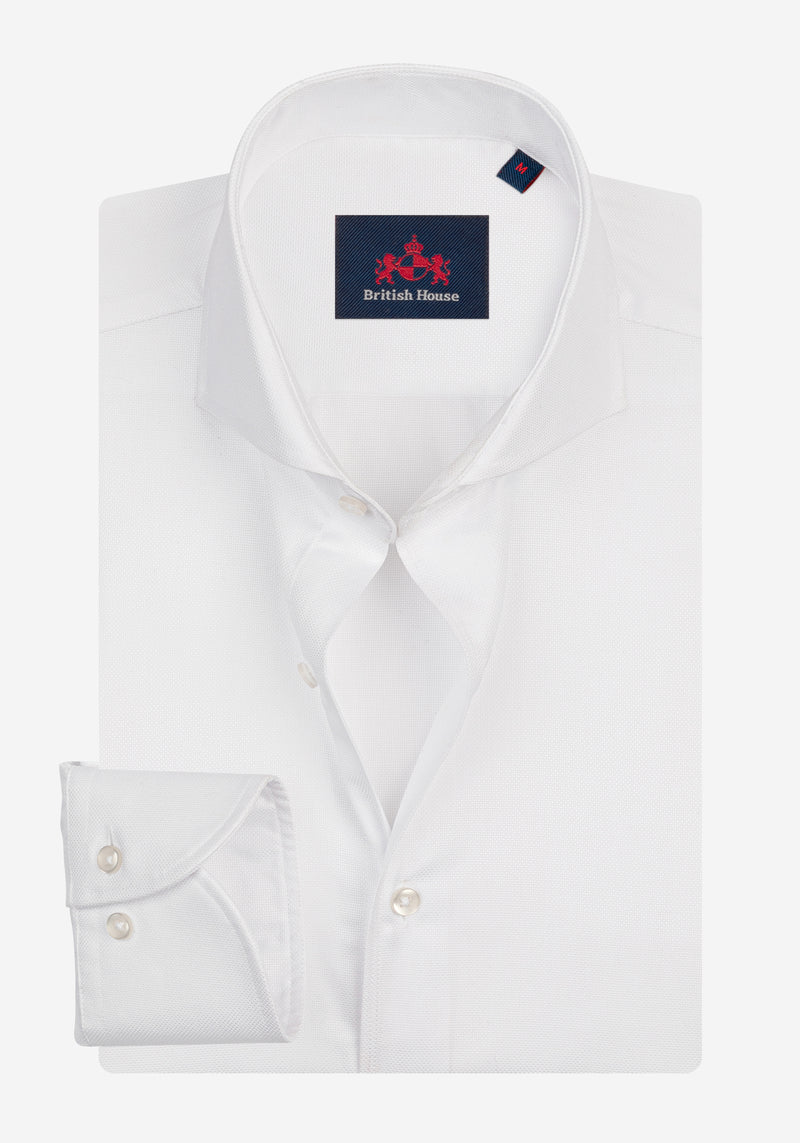 Core White Oxford Shirt