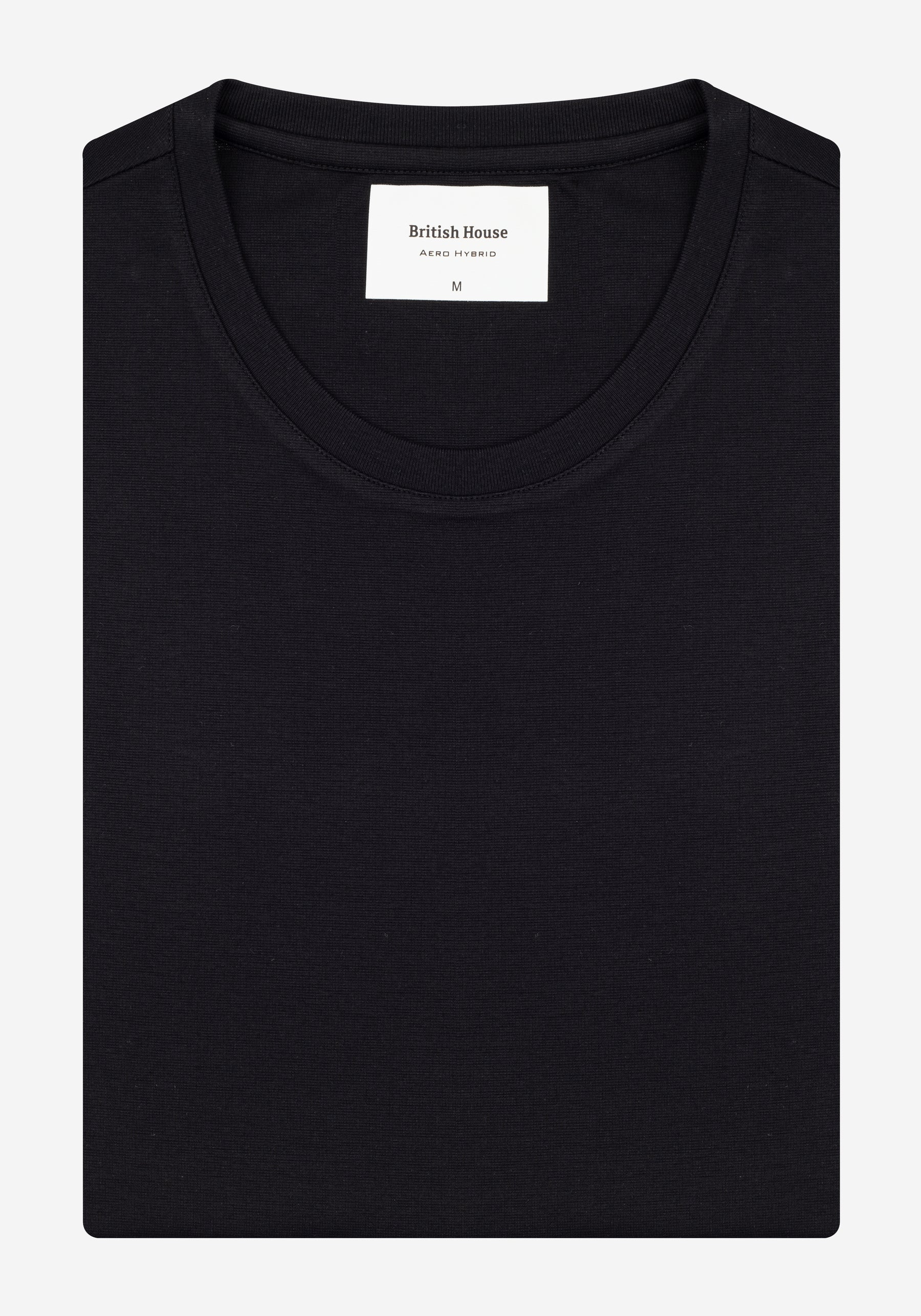 Eclipse Black Aero-Hybrid T-Shirt
