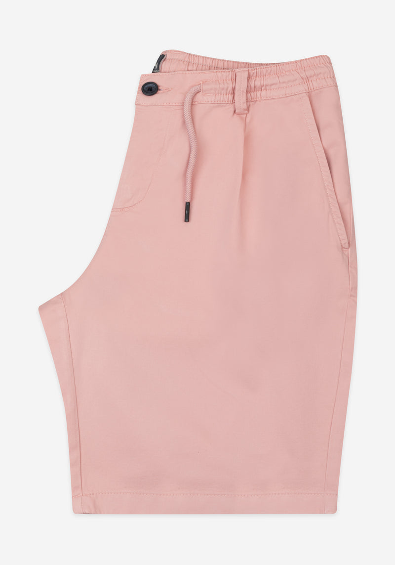 Coral Pink Aero-Hybrid Short