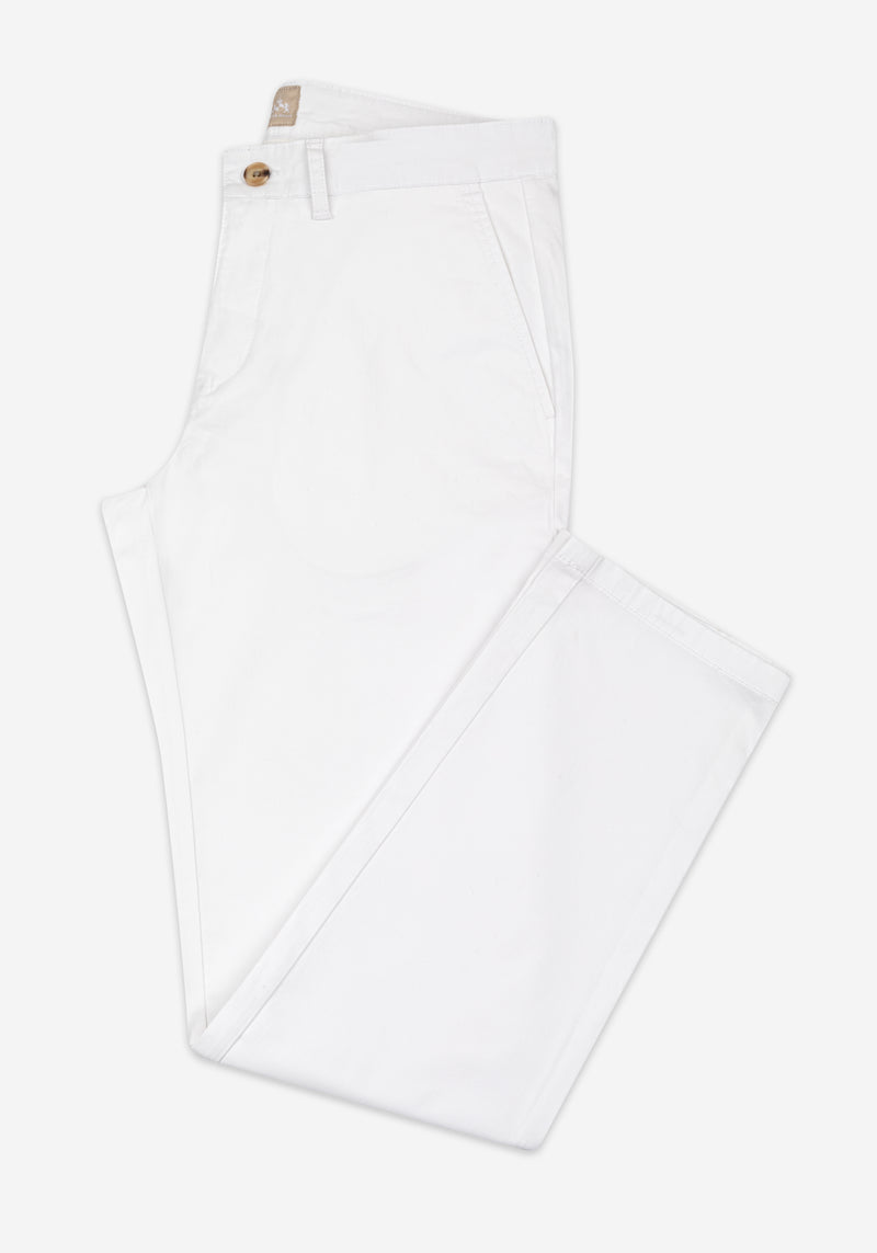 Lunar White Cortina Gabardine