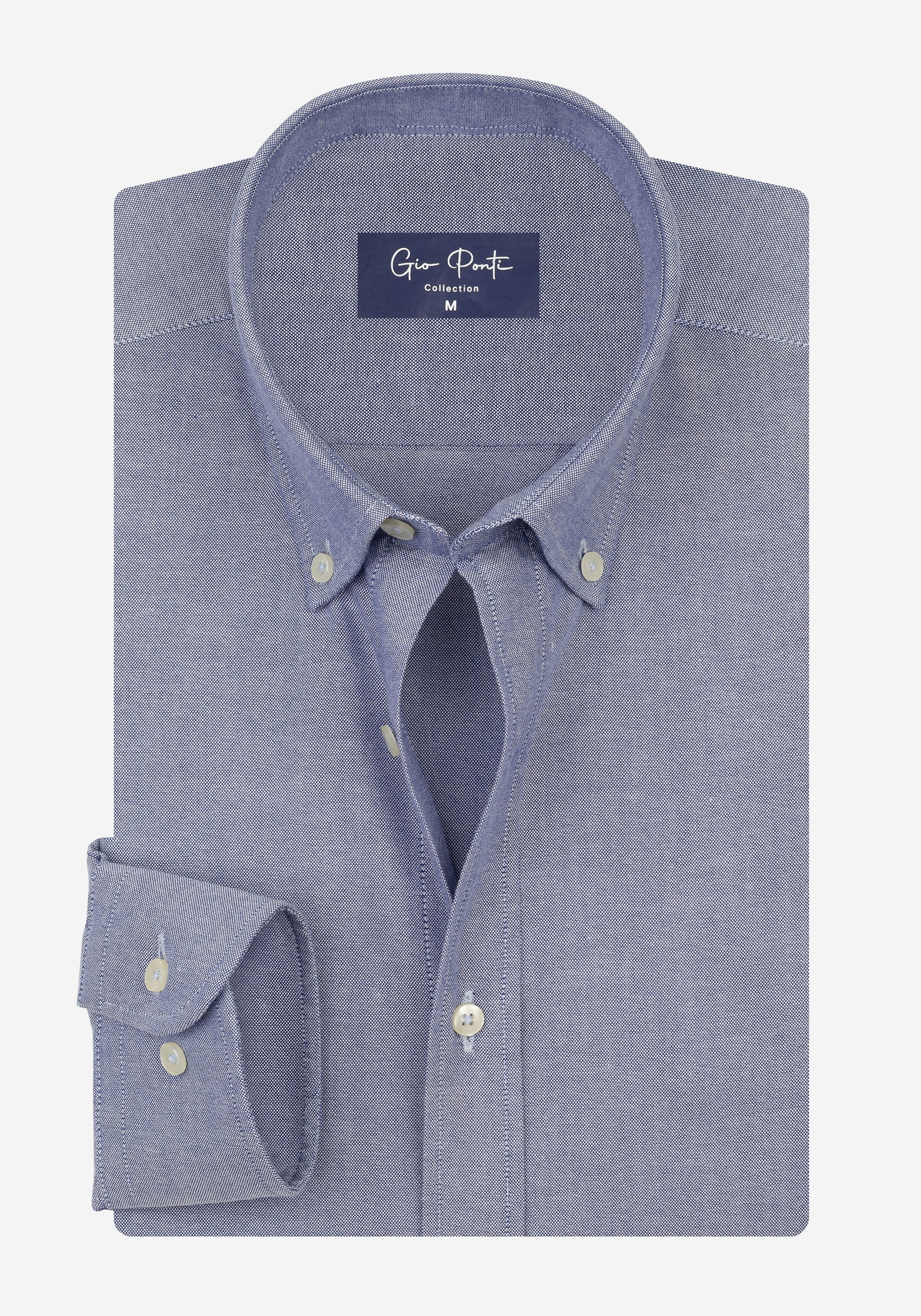 Cove Navy Oxford Shirt