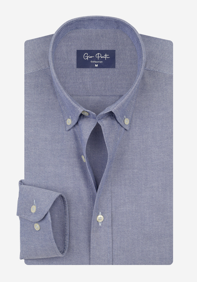 Cove Navy Oxford Shirt