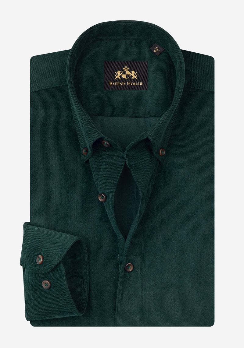 Evergreen Corduroy Shirt
