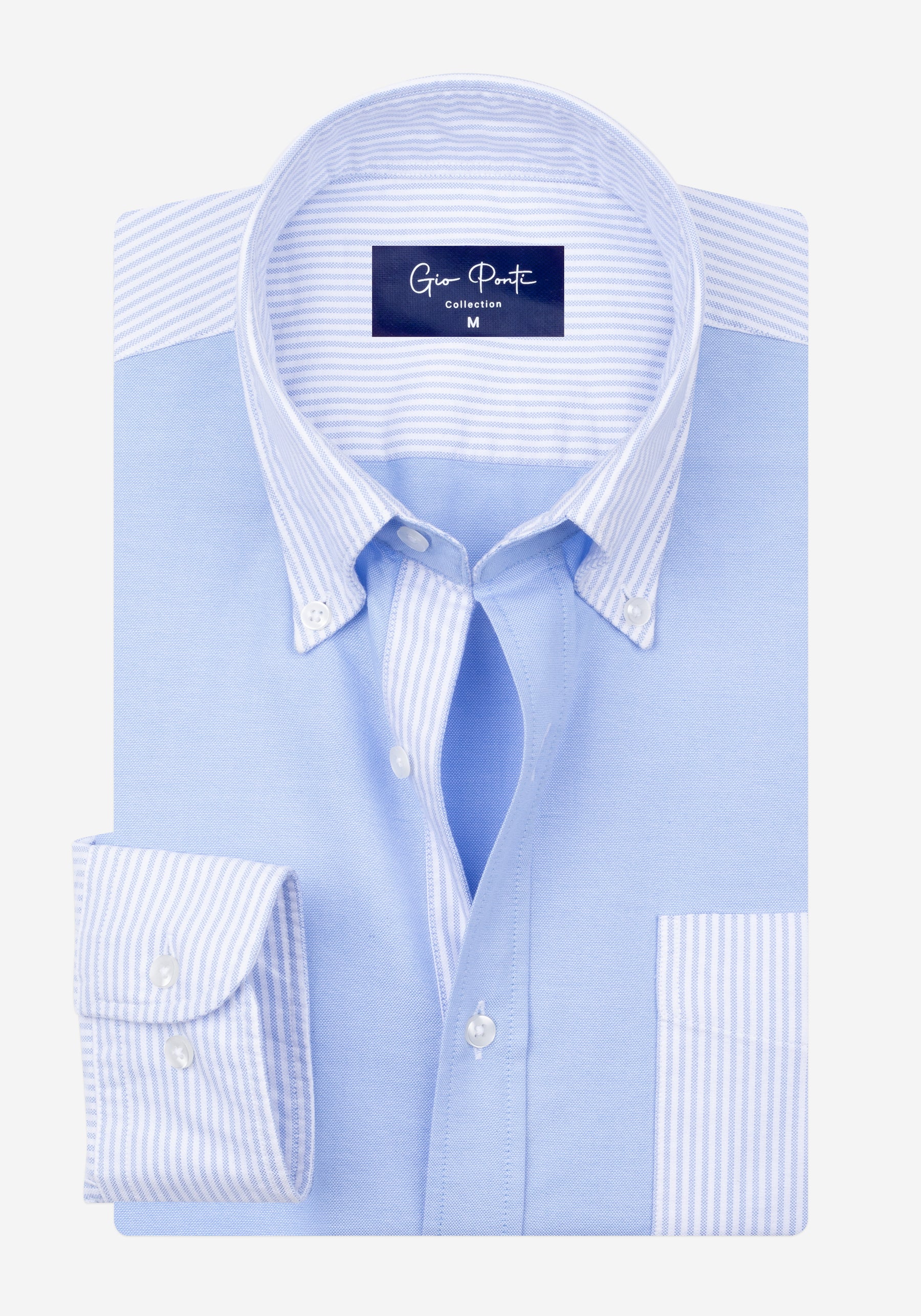 Skyline Blue Oxford Shirt