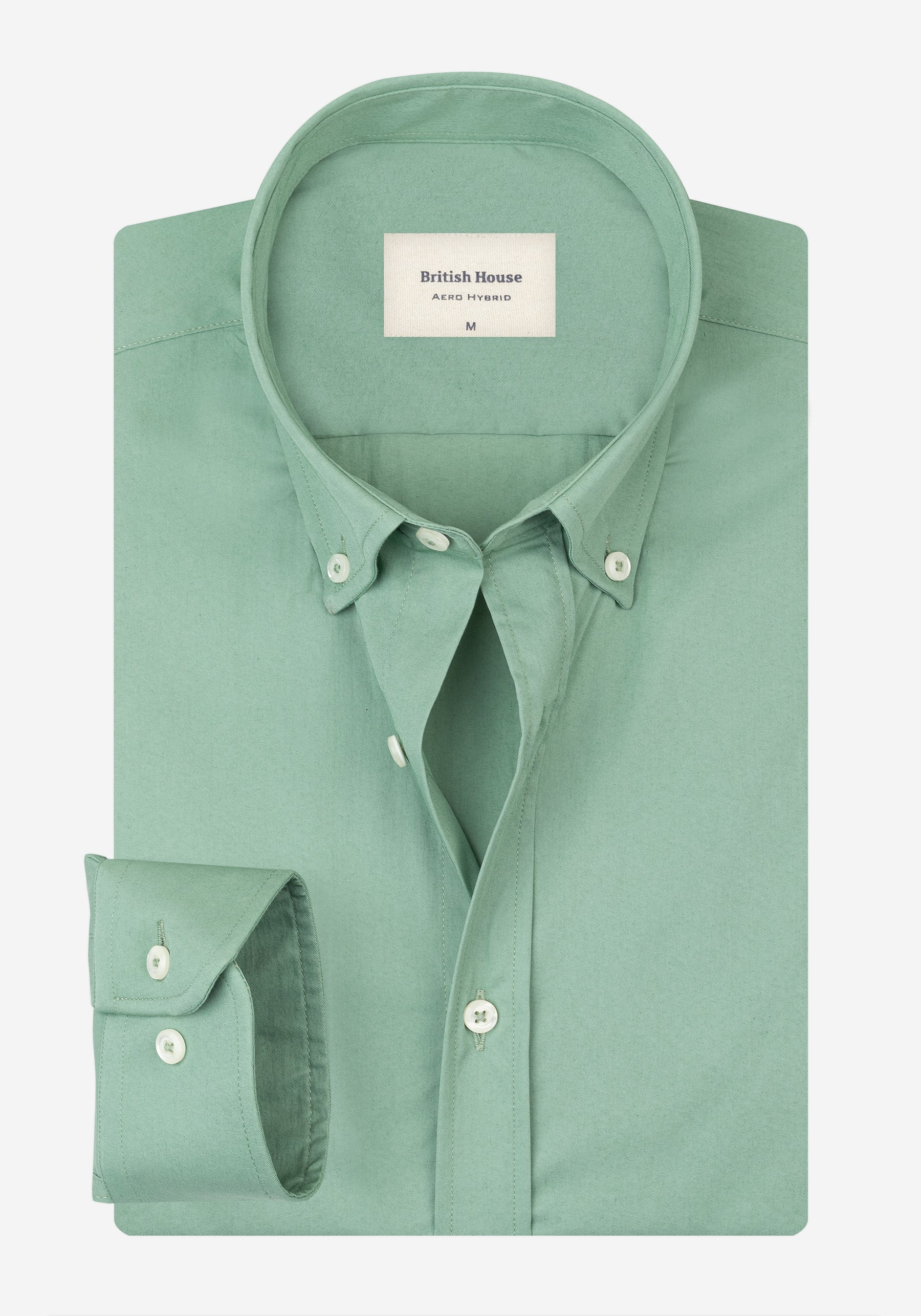 Dusty Green Aero-Hybrid Shirt