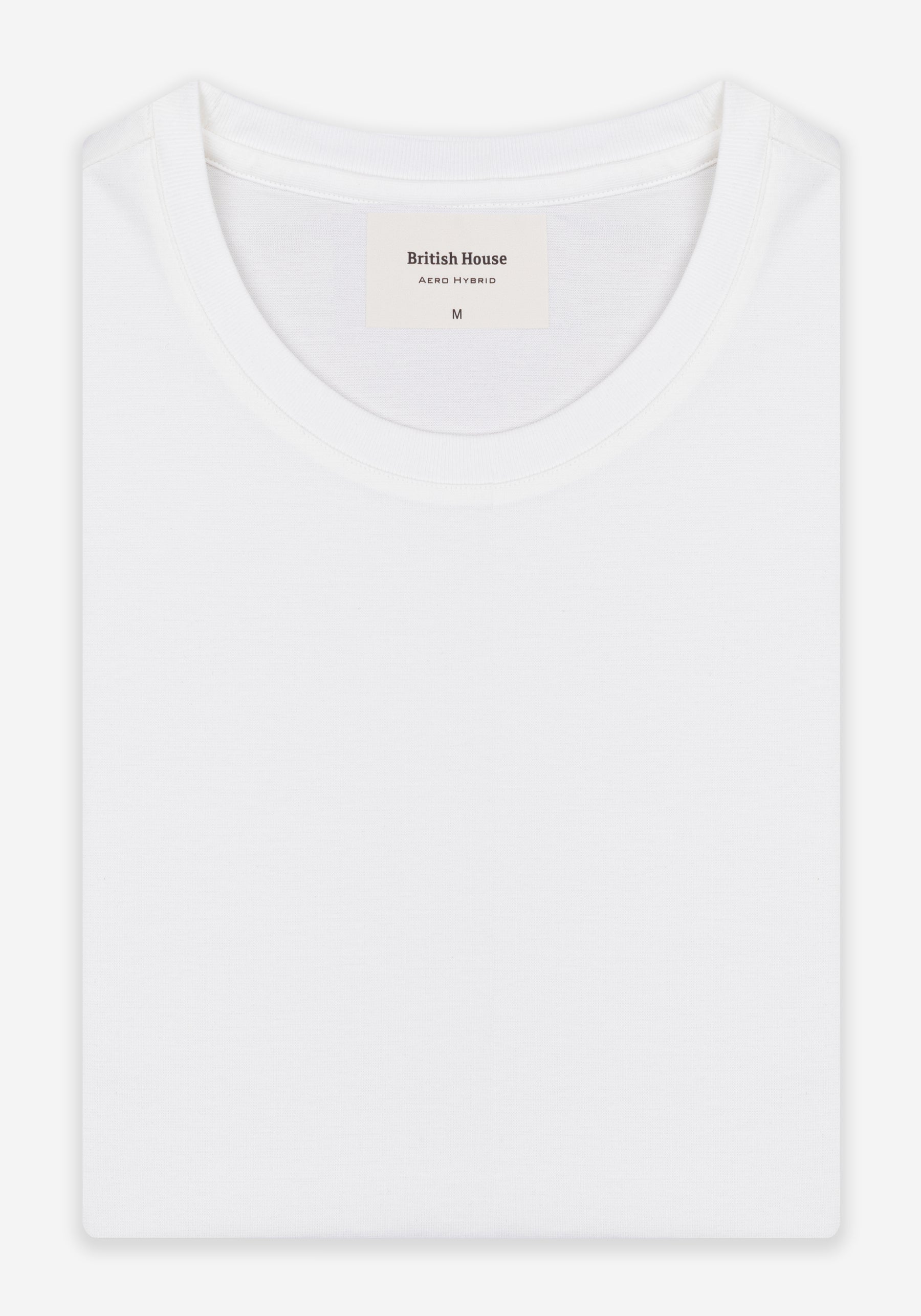 Cloud White Aero-Hybrid T-Shirt