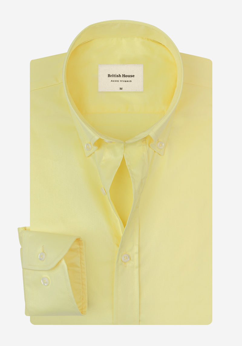 Lemon Yellow Aero-Hybrid Shirt