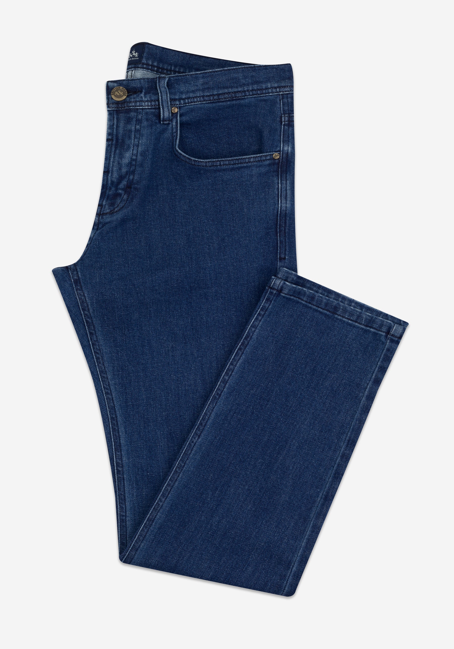 Ocean Blue Pure Denim
