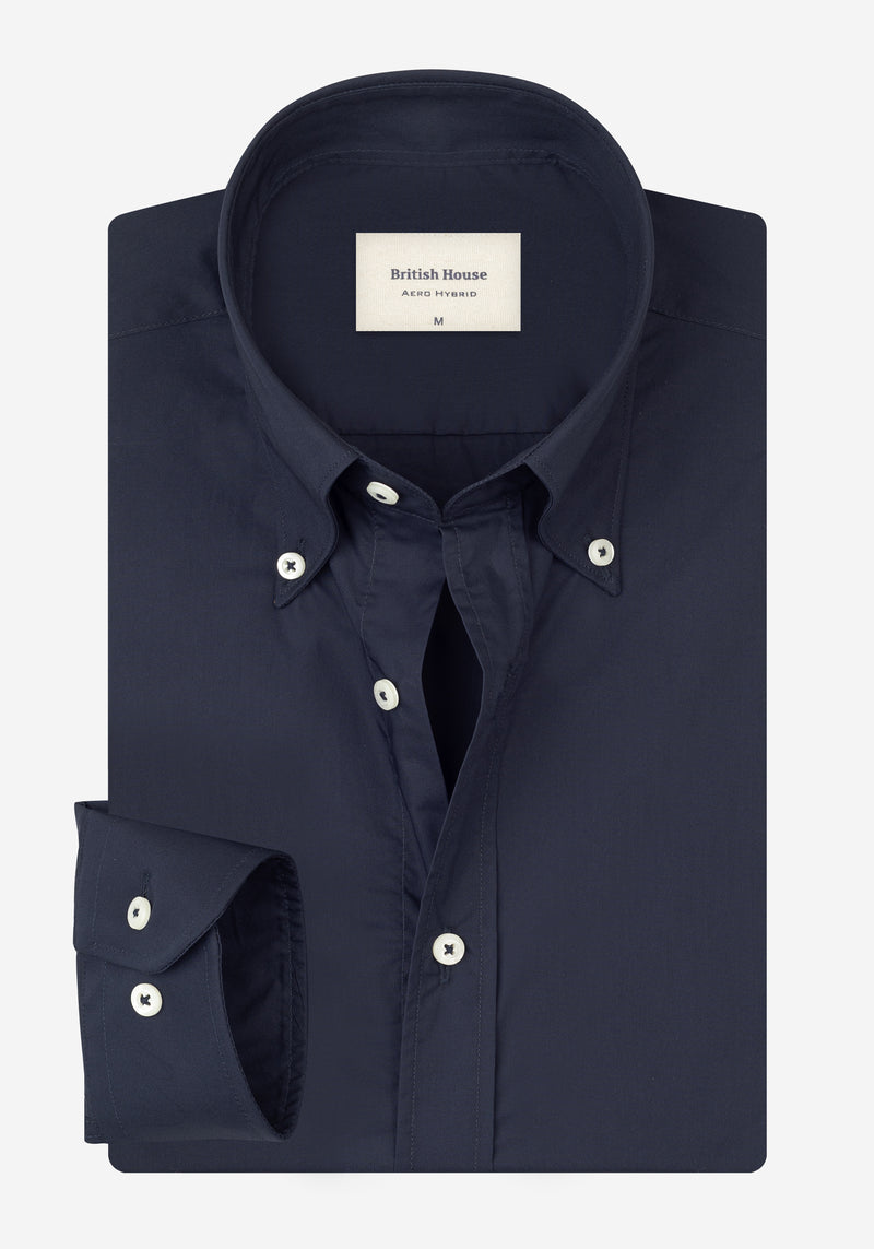 Twilight Navy Aero-Hybrid Shirt