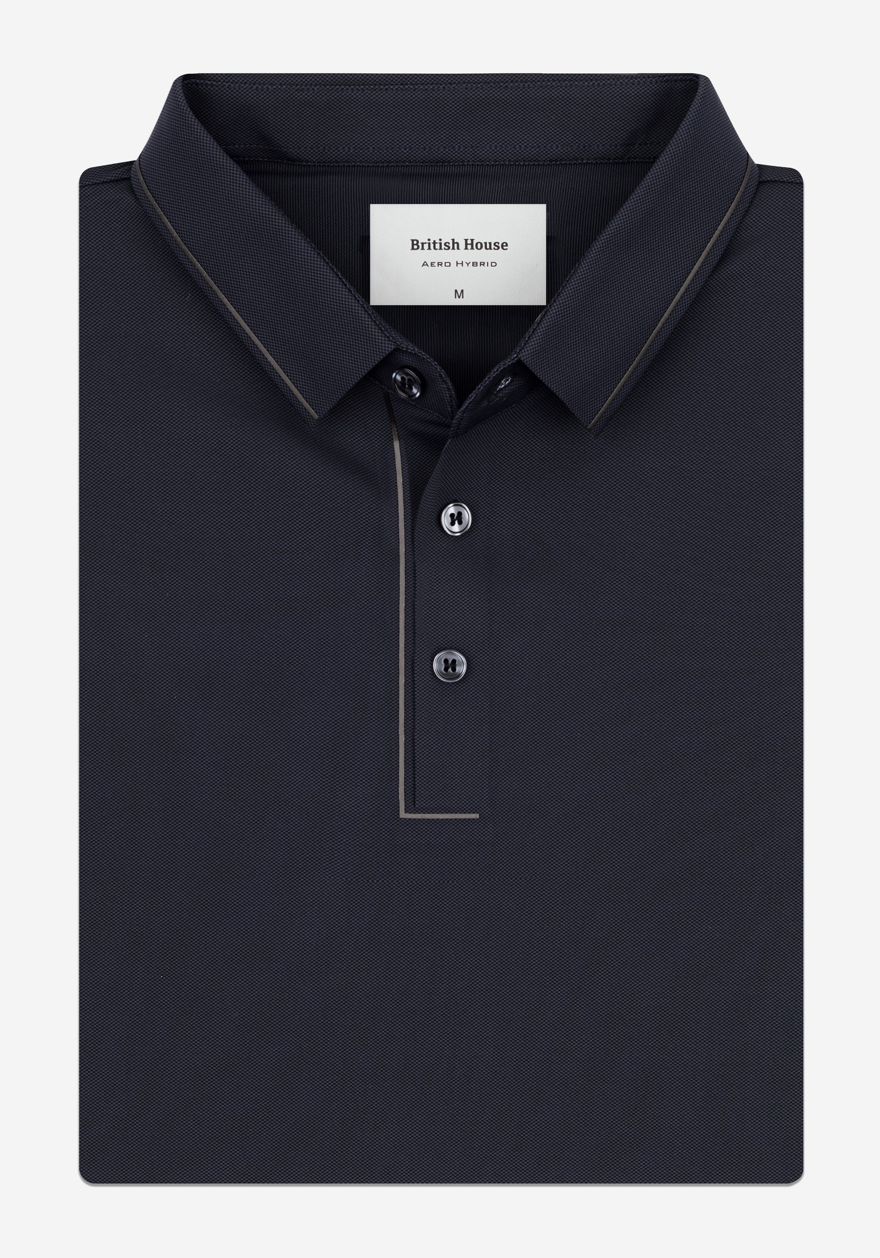 Twilight Navy Aero-Hybrid Polo Shirt