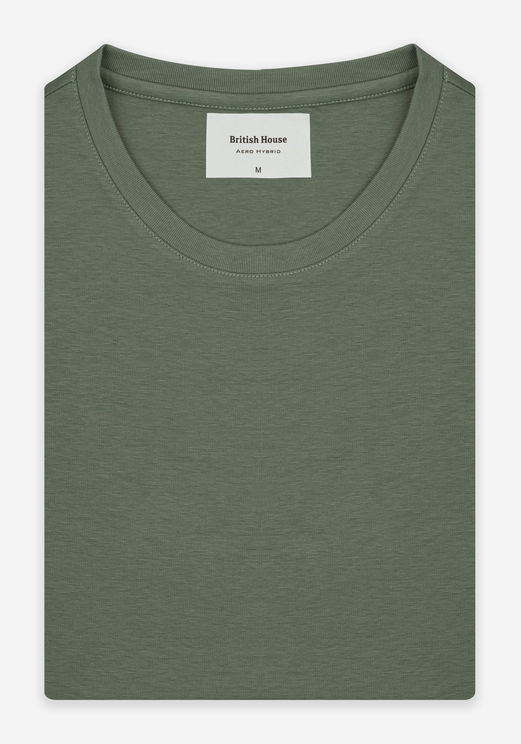 Field Green Aero-Hybrid T-Shirt