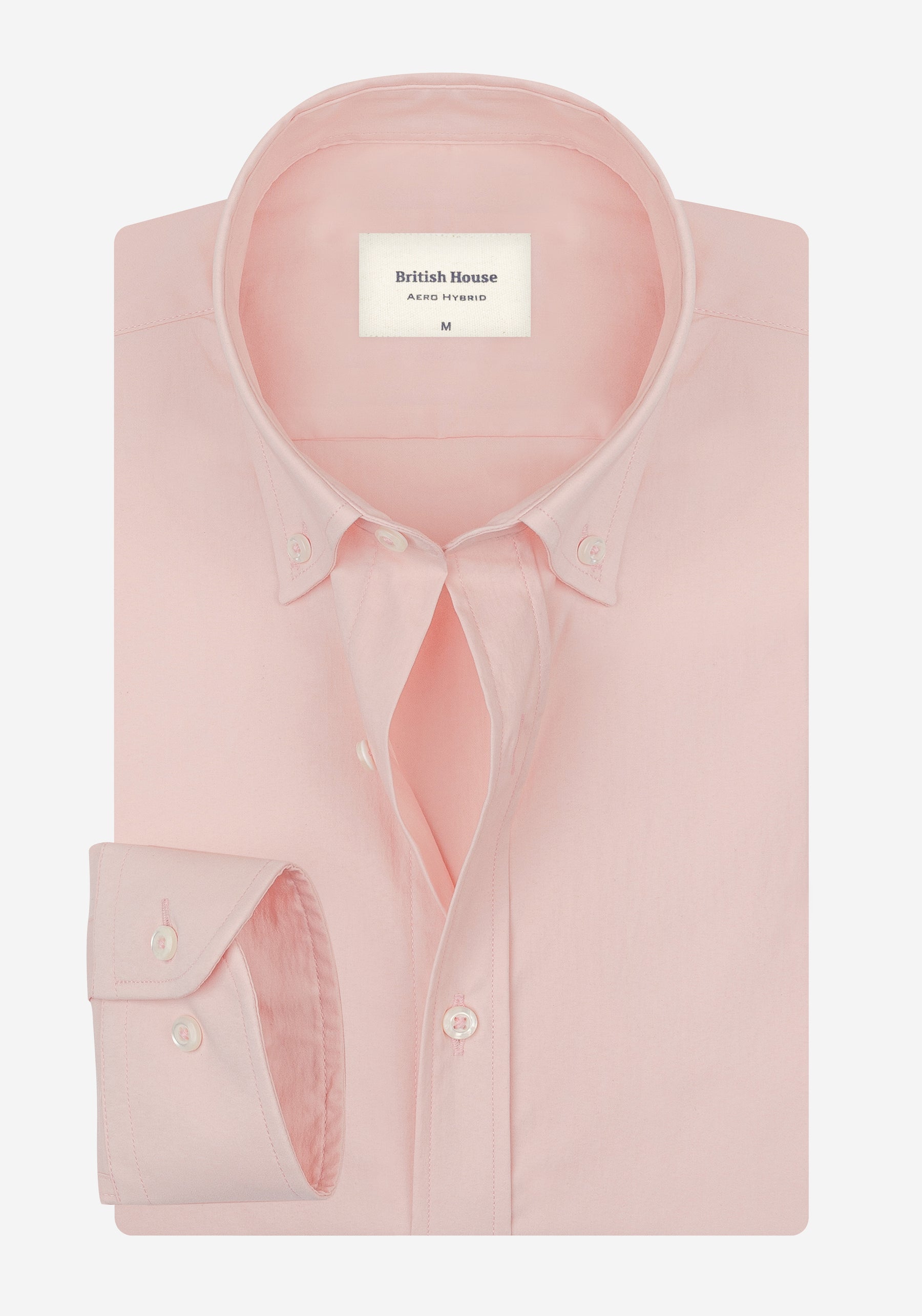 Ash Pink Aero-Hybrid Shirt