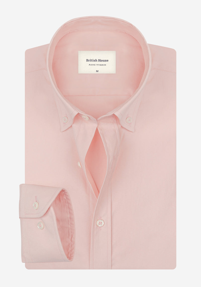 Ash Pink Aero-Hybrid Shirt