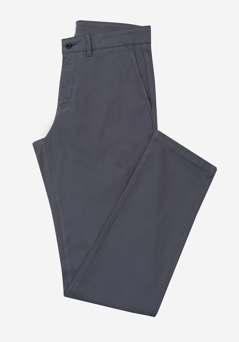 Fog Grey Sella Chino