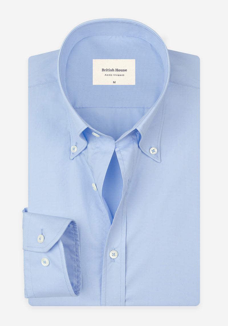Sky Blue Aero-Hybrid Shirt