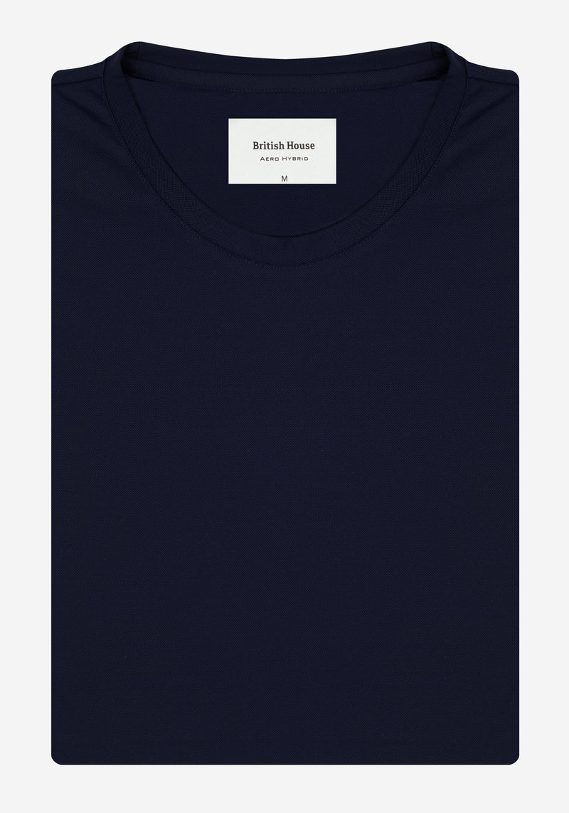 Twilight Navy Aero-Hybrid T-Shirt