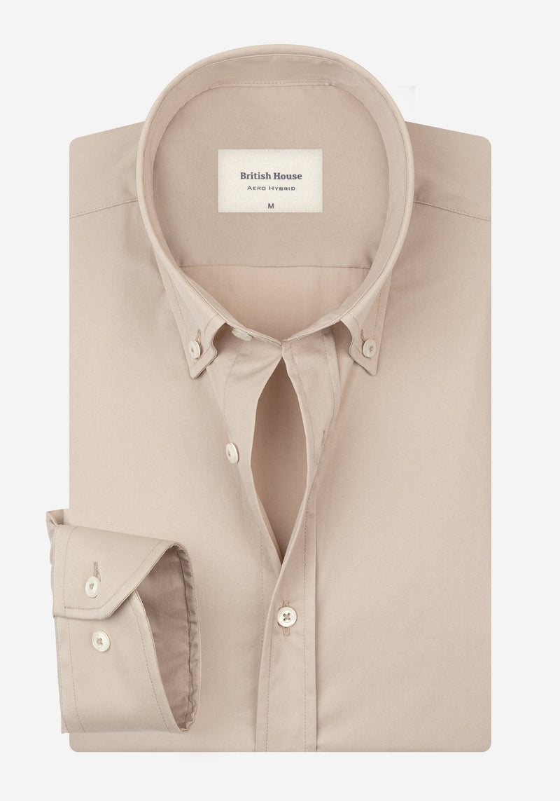 Birch Beige Aero-Hybrid Shirt
