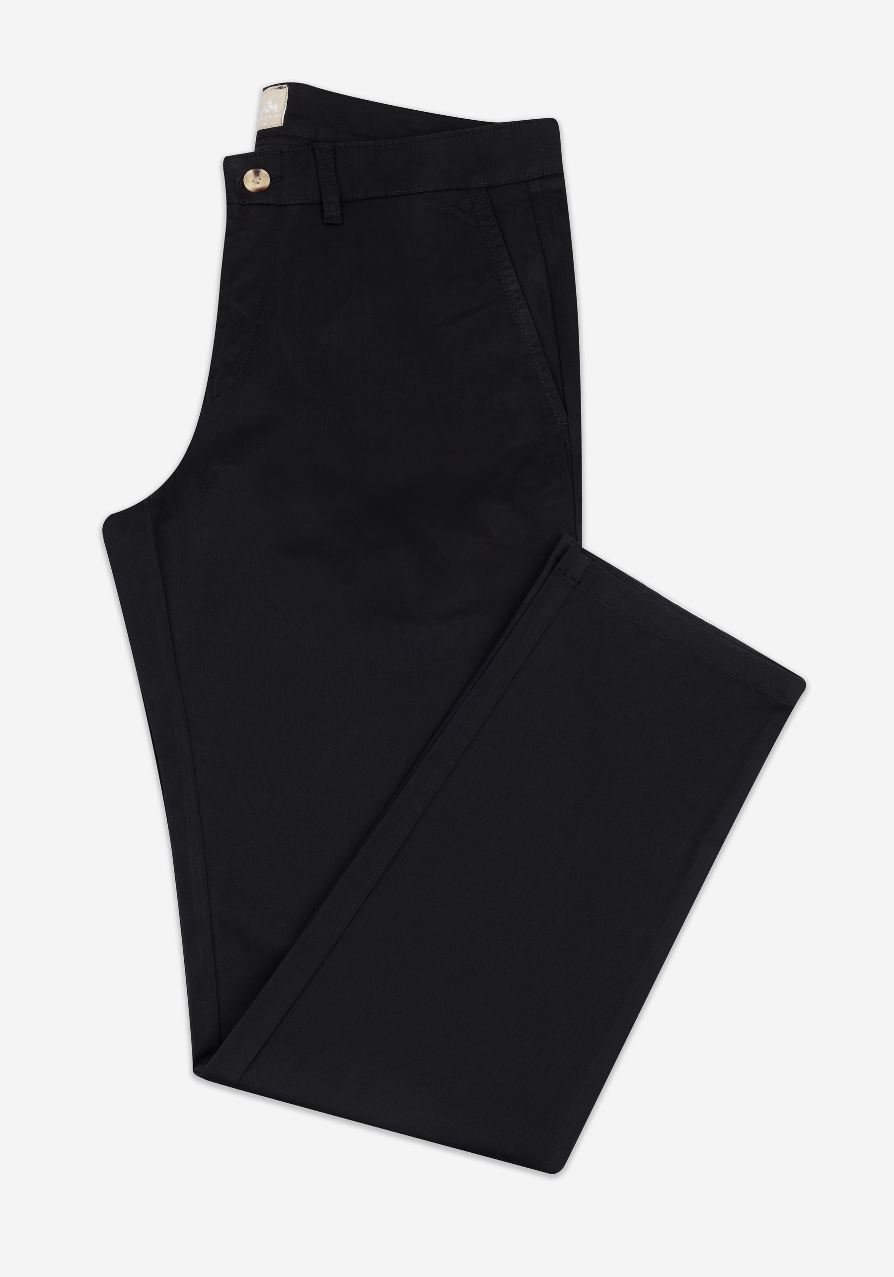 Matte Black Cortina Gabardine