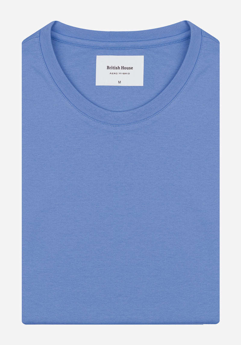 Sierra Blue Aero-Hybrid T-Shirt