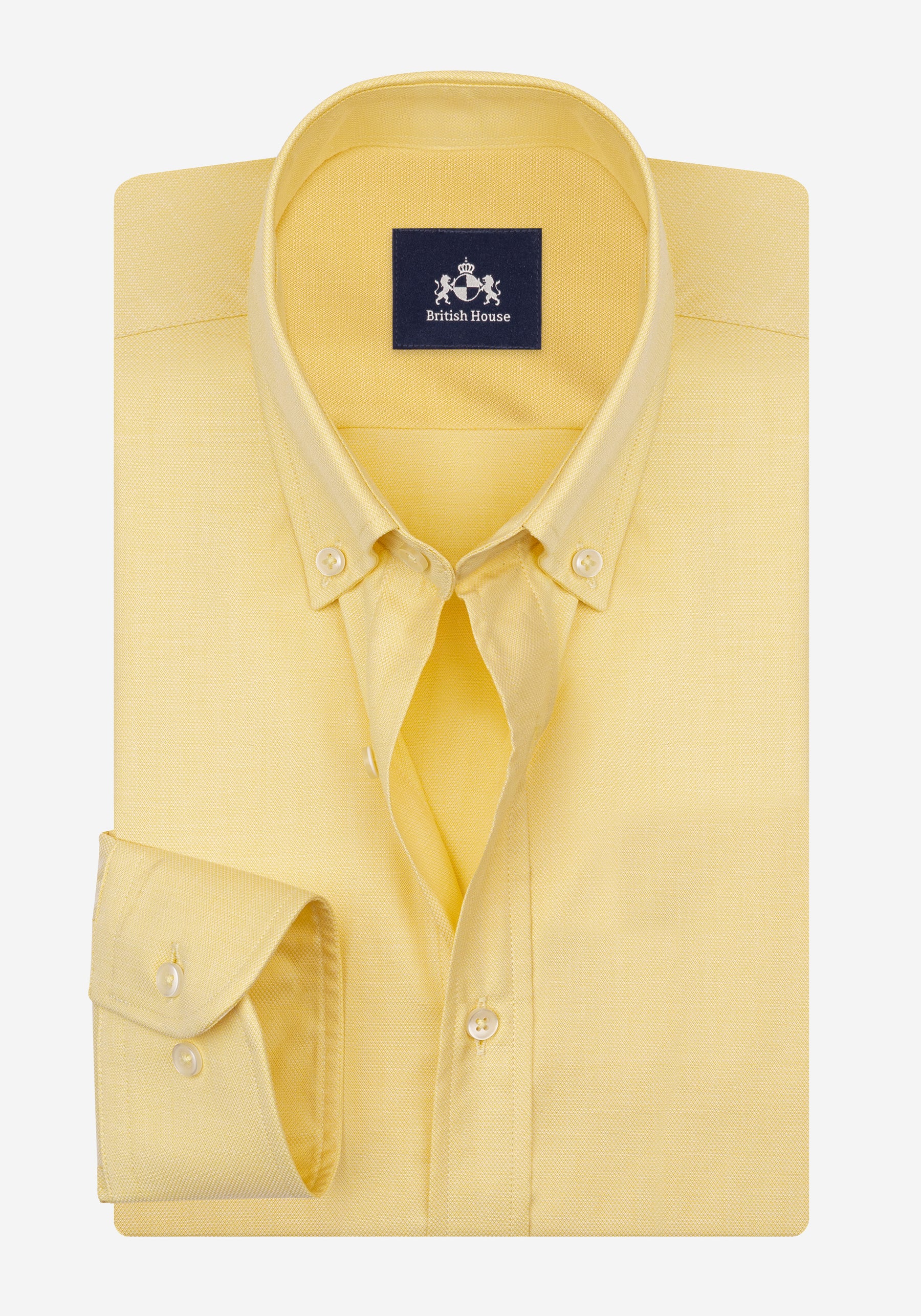 Pollen Yellow Royal Oxford Shirt